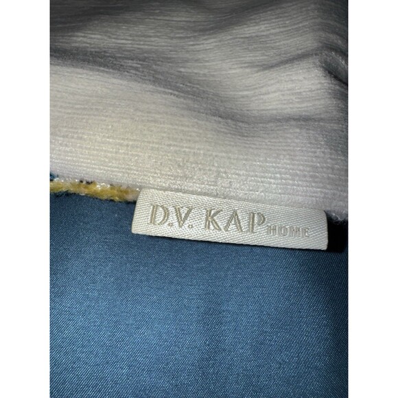 D.V. Kap Home Throw Pillow Cover 23”X13” Dynamix-Crayola Decorative Velvet Multi - Picture 3 of 4